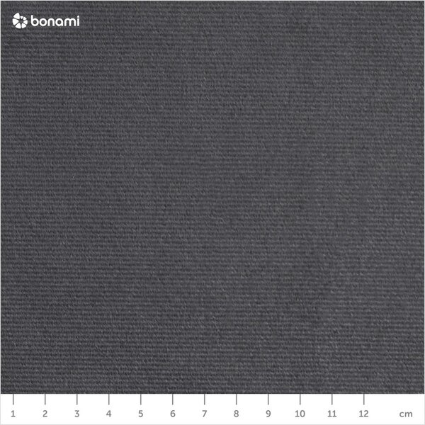 Siva oblazinjena zakonska postelja s prostorom za shranjevanje z letvenim dnom 160x200 cm Myra Slim Line – Bonami Selection