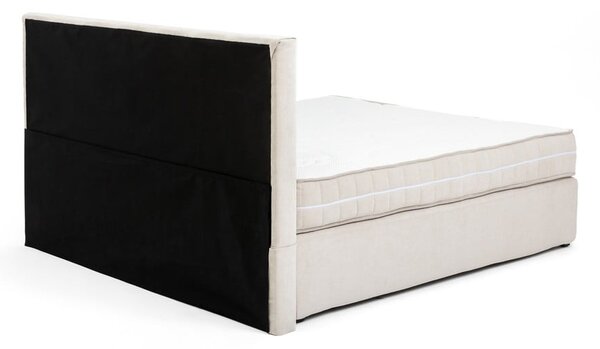 Bež boxspring postelja 180x200 cm Olia Bold Line – Bonami Selection