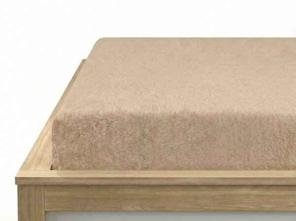 Frotirno rjuho EXCLUSIVE bež 160 x 200 cm