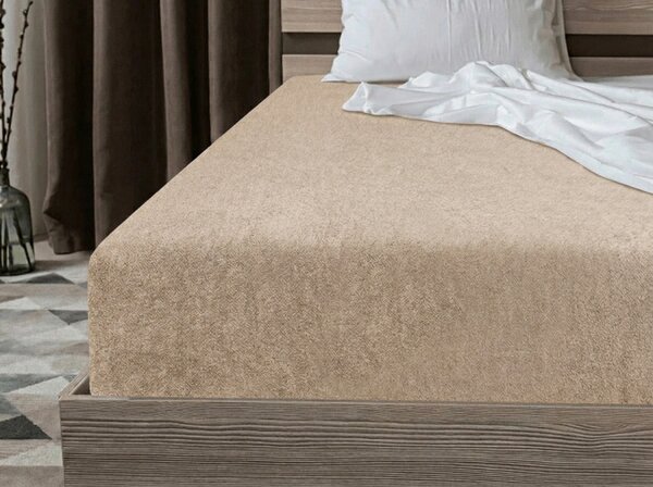 Frotirno rjuho EXCLUSIVE bež 160 x 200 cm