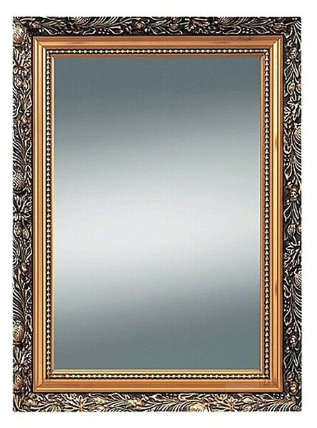 Kristall-Form Ogledalo z okvirjem Verde (Zlate barve, 55 x 75 cm)