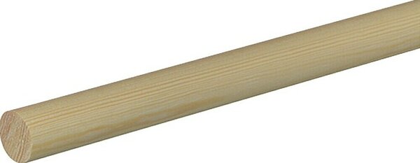 Okrogla palica (Ø x Do: 2,8 x 240 cm, Bor)