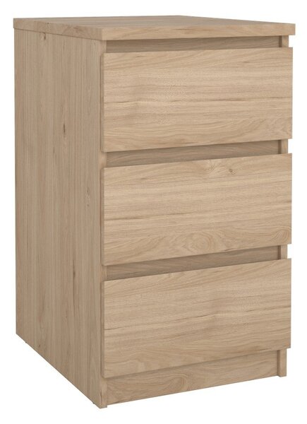 Komoda v hrastovem dekorju 40x70x50 cm Naia – Tvilum