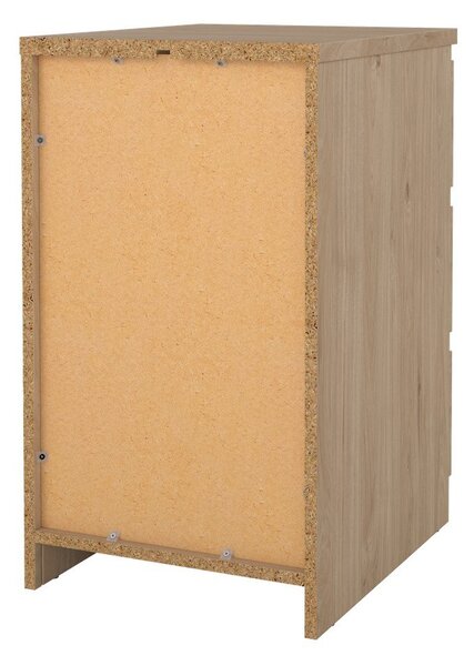 Komoda v hrastovem dekorju 40x70x50 cm Naia – Tvilum