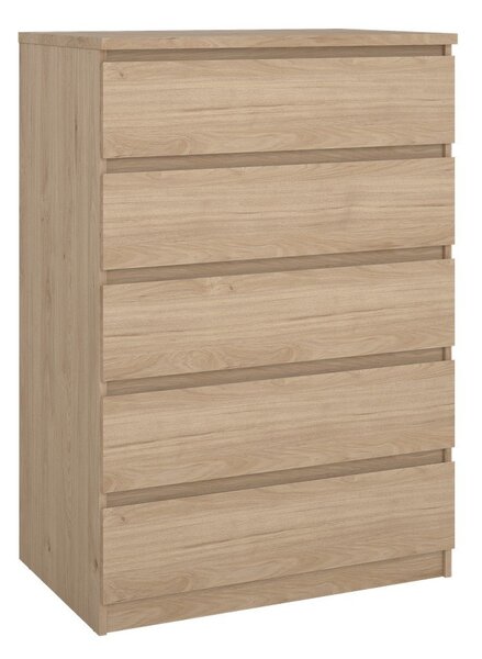 Komoda v hrastovem dekorju 77x111x50 cm Naia – Tvilum