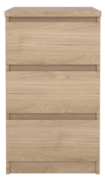 Komoda v hrastovem dekorju 40x70x50 cm Naia – Tvilum