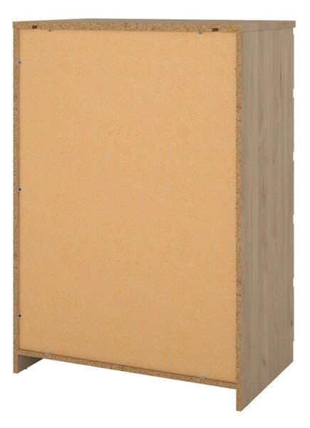 Komoda v hrastovem dekorju 77x111x50 cm Naia – Tvilum