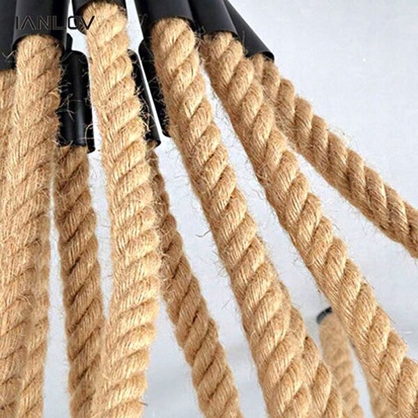 Lampa Spider Rope 10