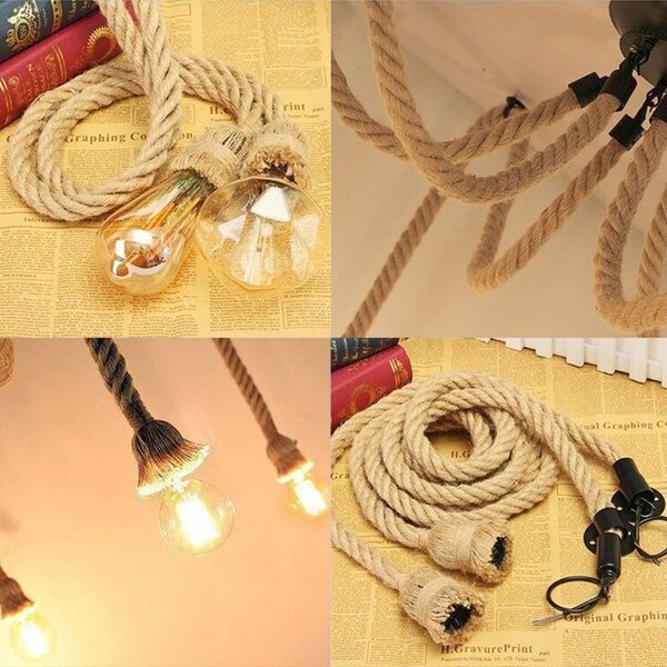 Lampa Spider Rope 10