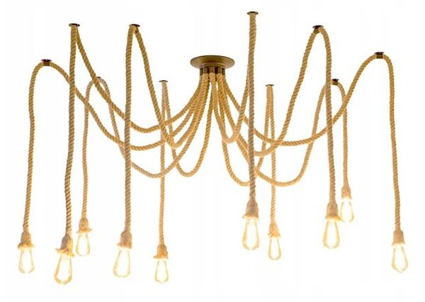 Lampa Spider Rope 10