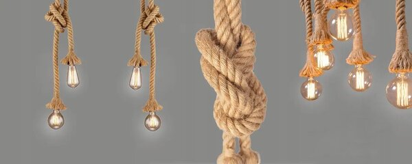 Lampa Spider Rope 10