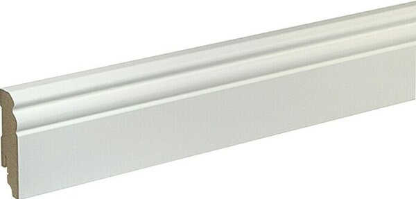 Zaključna letev FU073L (240 cm x 19 mm x 70 mm, MDF, Površinska obdelava: Lakirana površina)