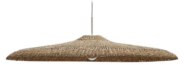 Senčilo v naravni barvi ø 100 cm Cruilles – Kave Home