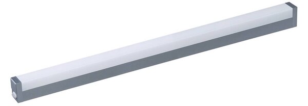 LED stenska svetilka 512116102, barva titana, 4.200 K, stikalo