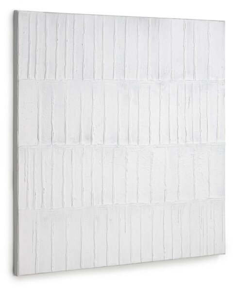Ročno naslikana slika 90x90 cm Basilisa – Kave Home