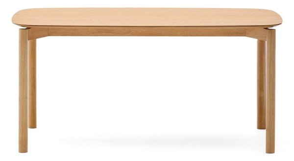 Jedilna miza v jesenovem dekorju 90x160 cm Indara – Kave Home