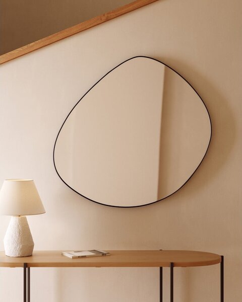 Stensko ogledalo 93x90 cm Anera – Kave Home
