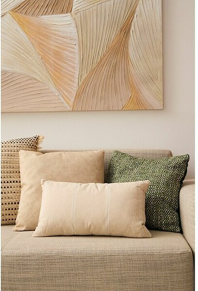 Bubola & Naibo Ročno izdelana slika Abstrakt 965 (Š x V: 90 x 120 cm)
