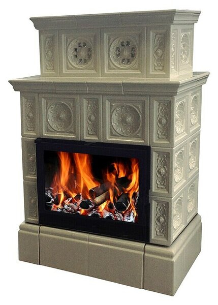Domofire Kaminska peč Vicenza I (9 kW, Zmogljivost ogrevanja prostora: 180 m³, Bež)