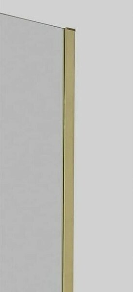 Aquaart Tuš stena Vetro Gold (Š x V: 80 x 200 cm)