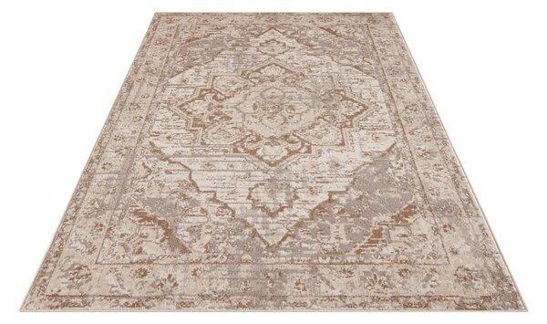 Siva/bež preproga 160x235 cm Terrain Designer Sand – Hanse Home