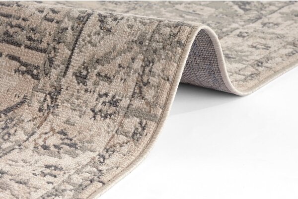 Sivo-bež preproga 120x170 cm Terrain Designer Sand – Hanse Home