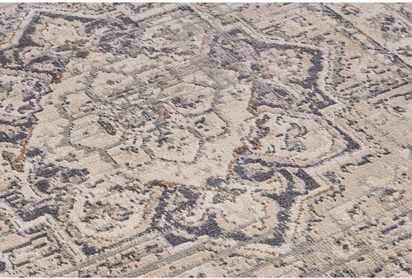Sivo-bež tekač 80x200 cm Terrain Designer Sand – Hanse Home