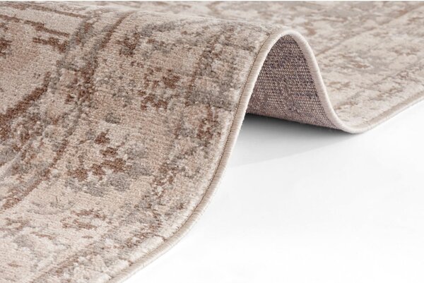 Siv/bež tekač 80x200 cm Terrain Designer Sand – Hanse Home