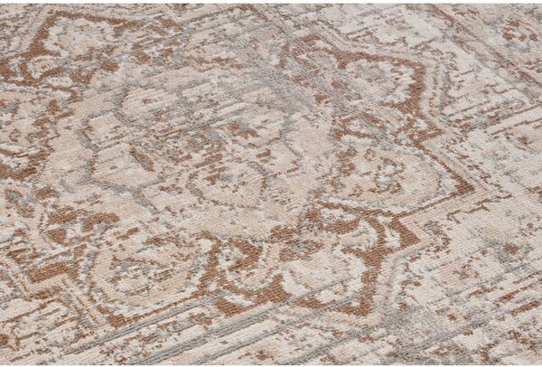 Siv/bež tekač 80x200 cm Terrain Designer Sand – Hanse Home