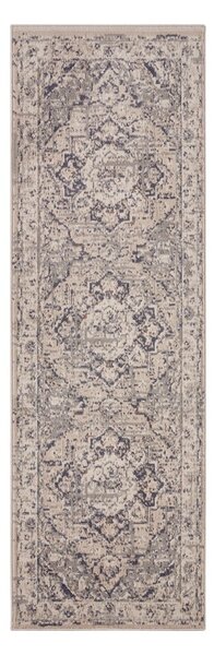 Sivo-bež tekač 80x200 cm Terrain Designer Sand – Hanse Home