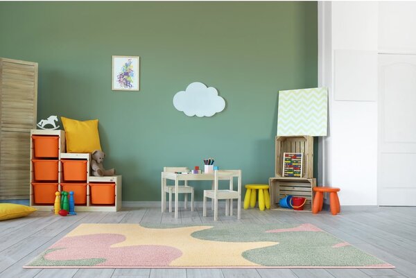 Otroška preproga 120x170 cm Hugsy Mint – FD