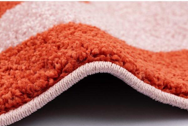 Rdeča/rožnata otroška preproga 160x230 cm Hugsy Coral – FD