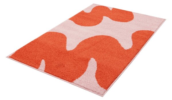 Rdeča/rožnata otroška preproga 160x230 cm Hugsy Coral – FD