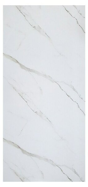 Panelna plošča Calacatta White (Do x V: 122 x 260 cm, PVC)