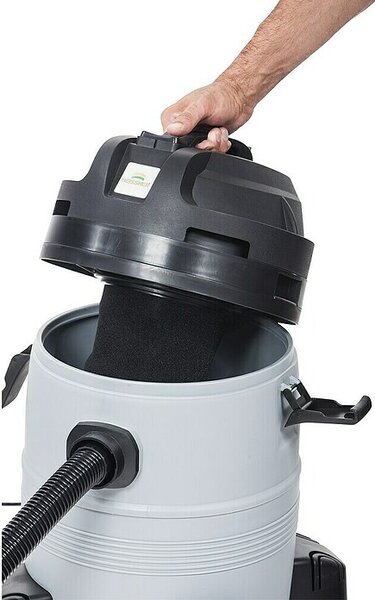 Heissner Sesalnik za ribniško blato F635N-00 Basic (1.250 W - 1.400 W, Pretok na uro: 3.000 l) productname.garantie.plussign BAUHAUS garancija 5 let z