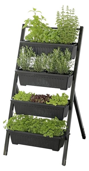 Kovinsko stojalo za cvetlične lonce (višina 108 cm) Vertical – Maximex