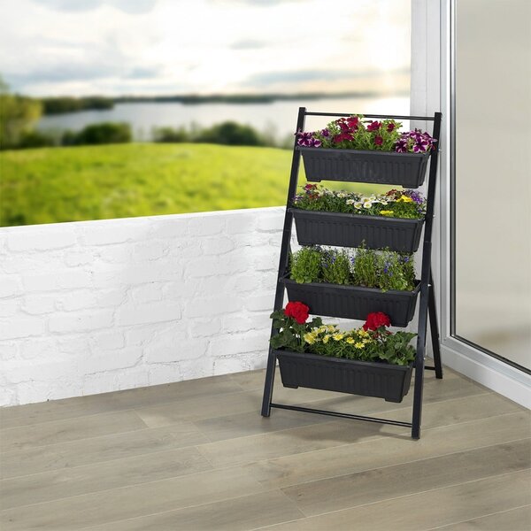 Kovinsko stojalo za cvetlične lonce (višina 108 cm) Vertical – Maximex