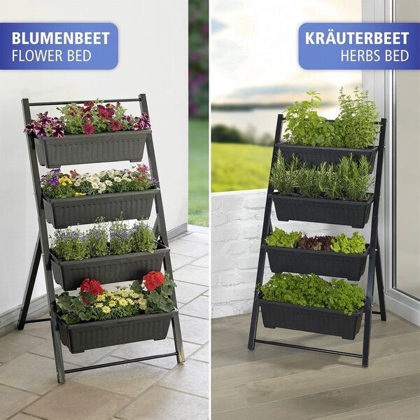 Kovinsko stojalo za cvetlične lonce (višina 108 cm) Vertical – Maximex
