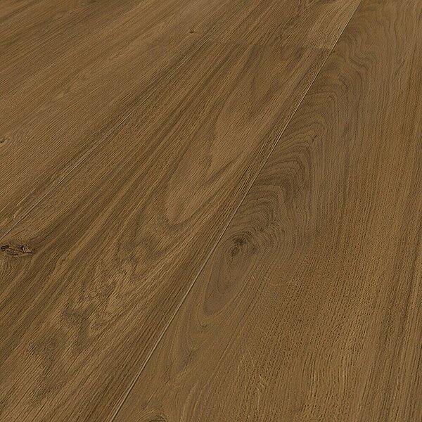 Vinilni pod Rigid Dark Walnut (Oreh, Rustikalen videz, 1.220 x 180 x 3,5 mm)