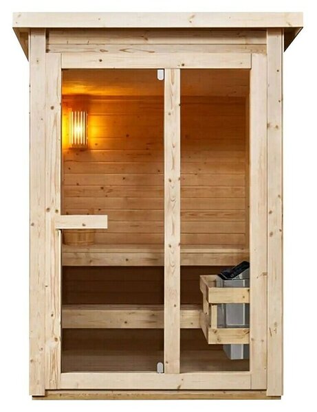 Sanotechnik Finska savna Helsinki (Električna peč, Do x Š x V: 165 x 175 x 219 cm)