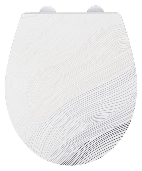 WC deska s počasnim zapiranjem 38 x 44,5 cm Menin – Wenko
