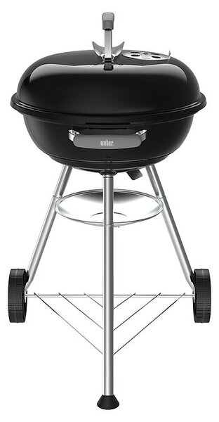 Weber Compact Okrogli žar Kettle (Premer površine za peko: 47 cm, Črna)
