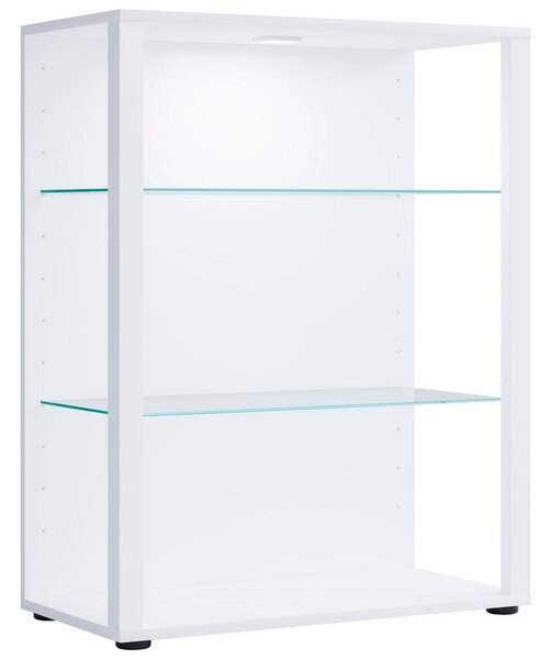 MID.YOU Vitrina Glasol Xl, Bela