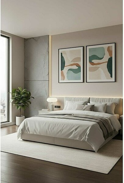 BHP Okrasni panel iz poliuretanskega kamna Cement Grey (Š x V: 60 x 120 cm, 2 kos, Cement Grey)