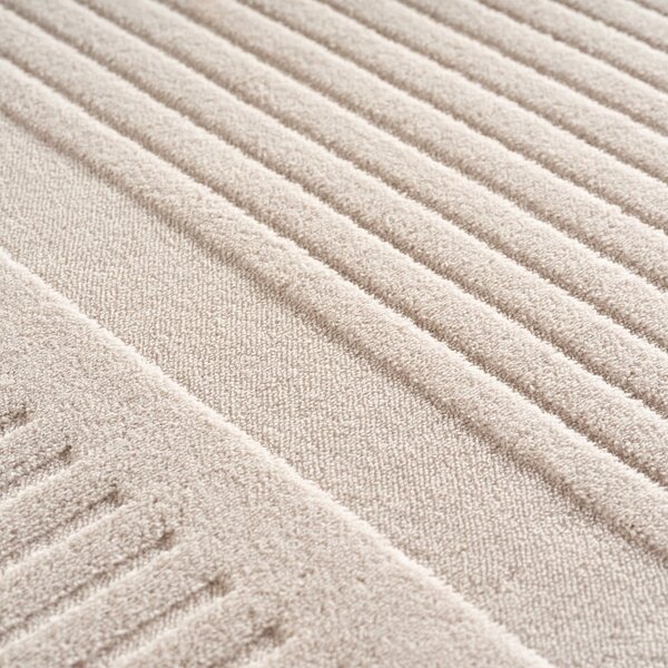 Kremno bela pralna preproga 80x150 cm Pompei 1612 – Ayyildiz Carpets