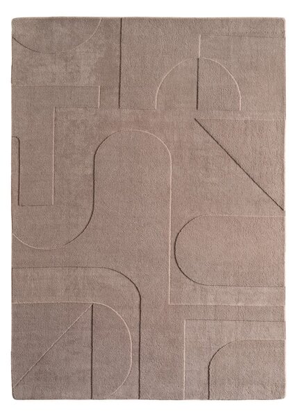 Bež pralen tekač 80x250 cm Pompei 1614 – Ayyildiz Carpets