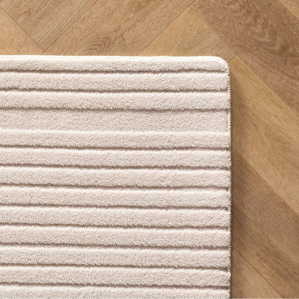 Kremno bela pralna preproga 80x150 cm Pompei 1612 – Ayyildiz Carpets