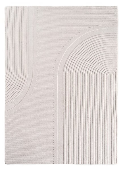Kremno bela pralna preproga 80x150 cm Pompei 1612 – Ayyildiz Carpets
