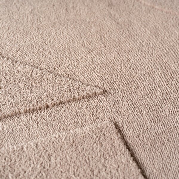 Bež pralen tekač 80x250 cm Pompei 1614 – Ayyildiz Carpets