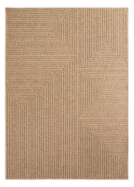 Rjava notranja in zunanja preproga 80x150 cm Timber 1404 – Ayyildiz Carpets